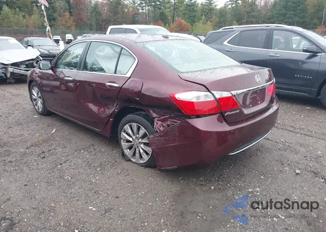 2013 Honda Accord Ex-L z USA, uszkodzony, nr VIN 1HGCR2F84DA031524